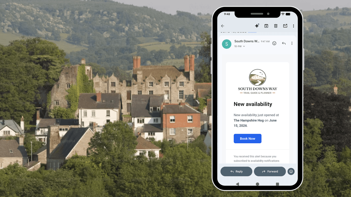 Accommodation alerts